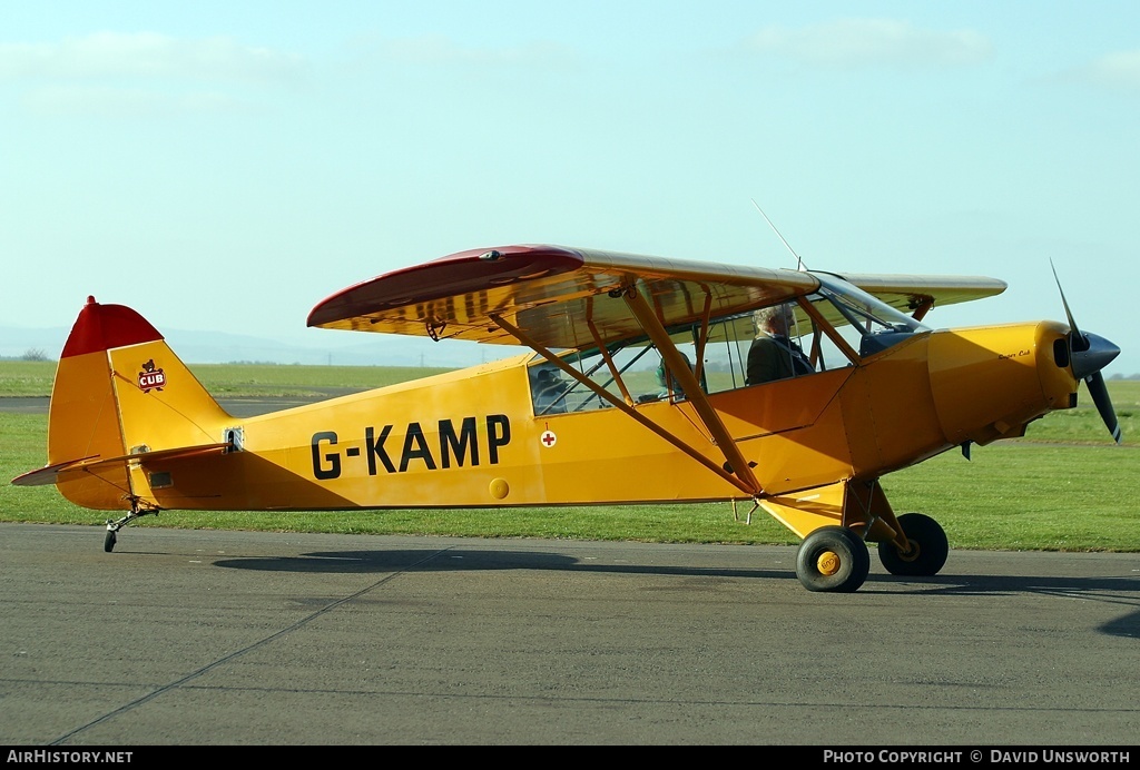 Aircraft Photo of G-KAMP | Piper PA-18 Super Cub | AirHistory.net #214953