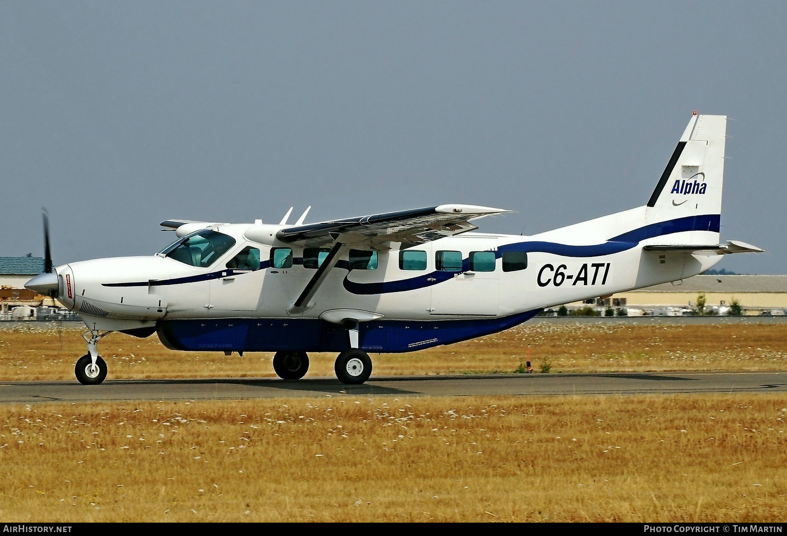 Aircraft Photo of C6-ATI | Cessna 208B Grand Caravan | Alpha Aviation | AirHistory.net #214956