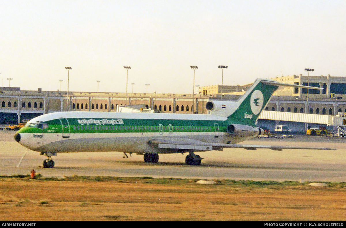 Aircraft Photo of YI-AGK | Boeing 727-270/Adv | Iraqi Airways | AirHistory.net #214958