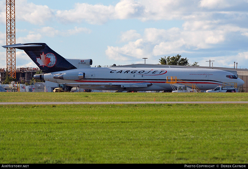 Aircraft Photo of C-FCJV | Boeing 727-223 | Cargojet | AirHistory.net #214960