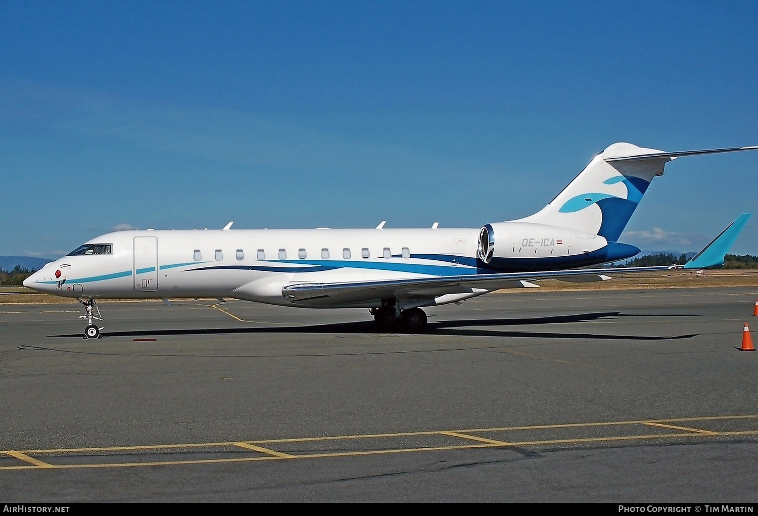 Aircraft Photo of OE-ICA | Bombardier Global 5000 (BD-700-1A11) | AirHistory.net #214961