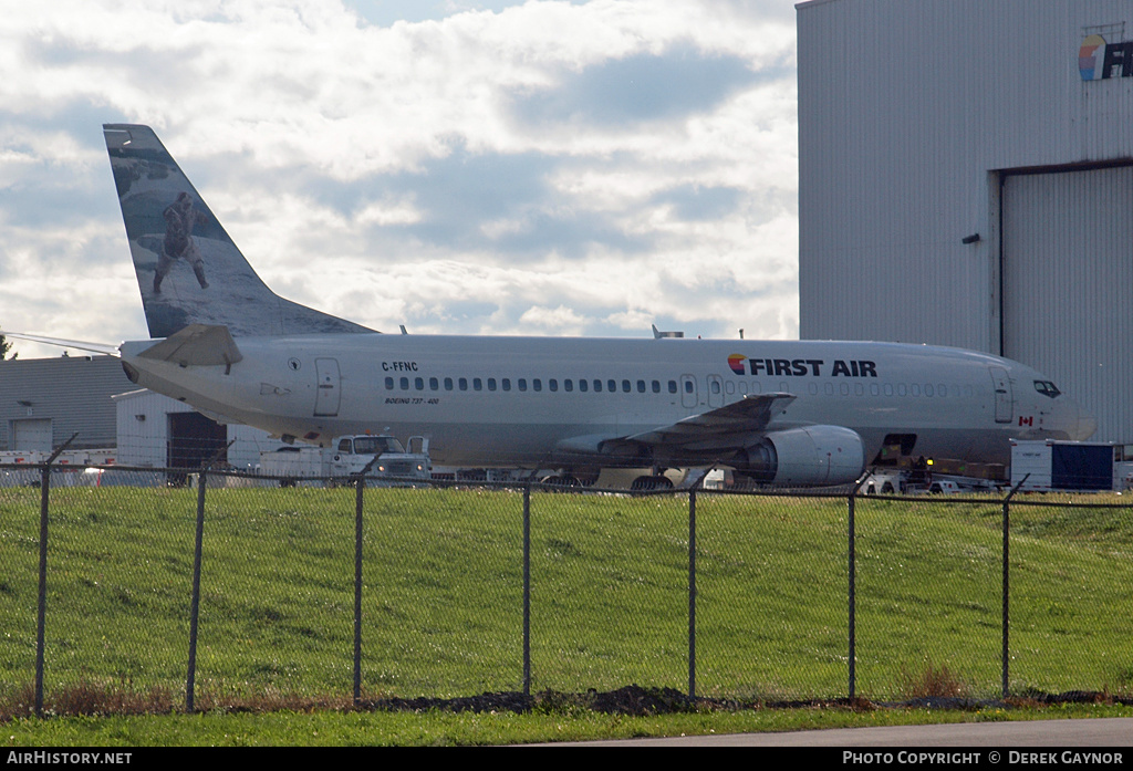Aircraft Photo of C-FFNC | Boeing 737-406 | First Air | AirHistory.net #214963
