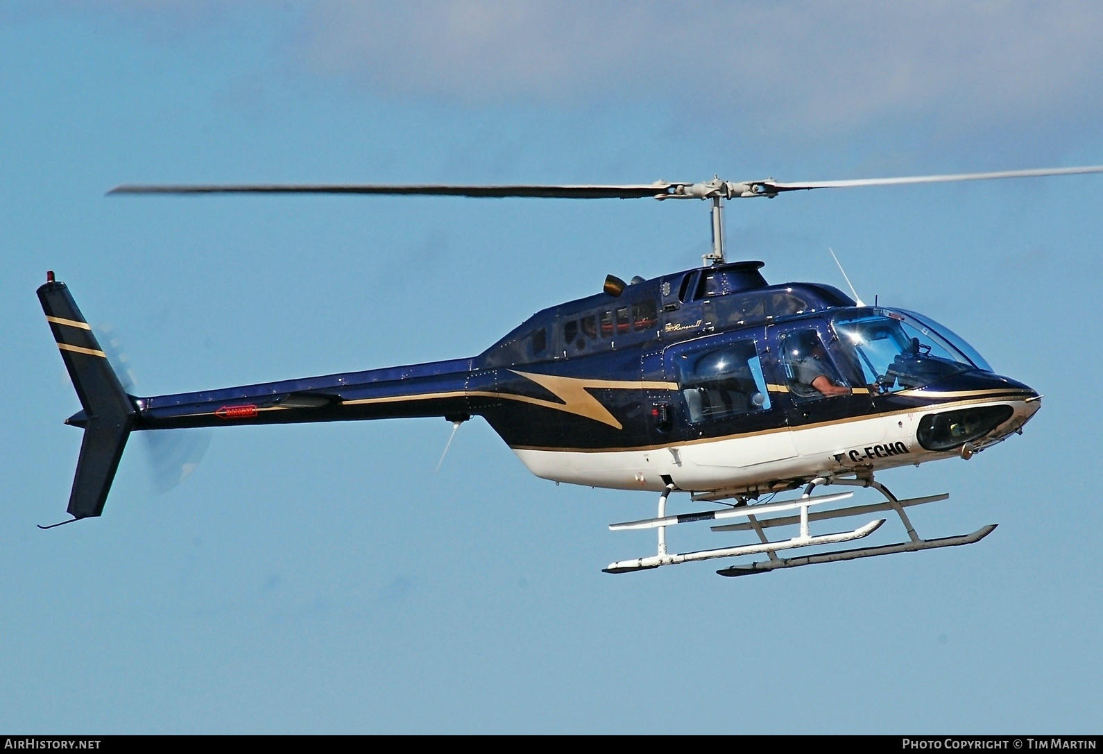 Aircraft Photo of C-FCHQ | Bell 206B JetRanger II | AirHistory.net #214964