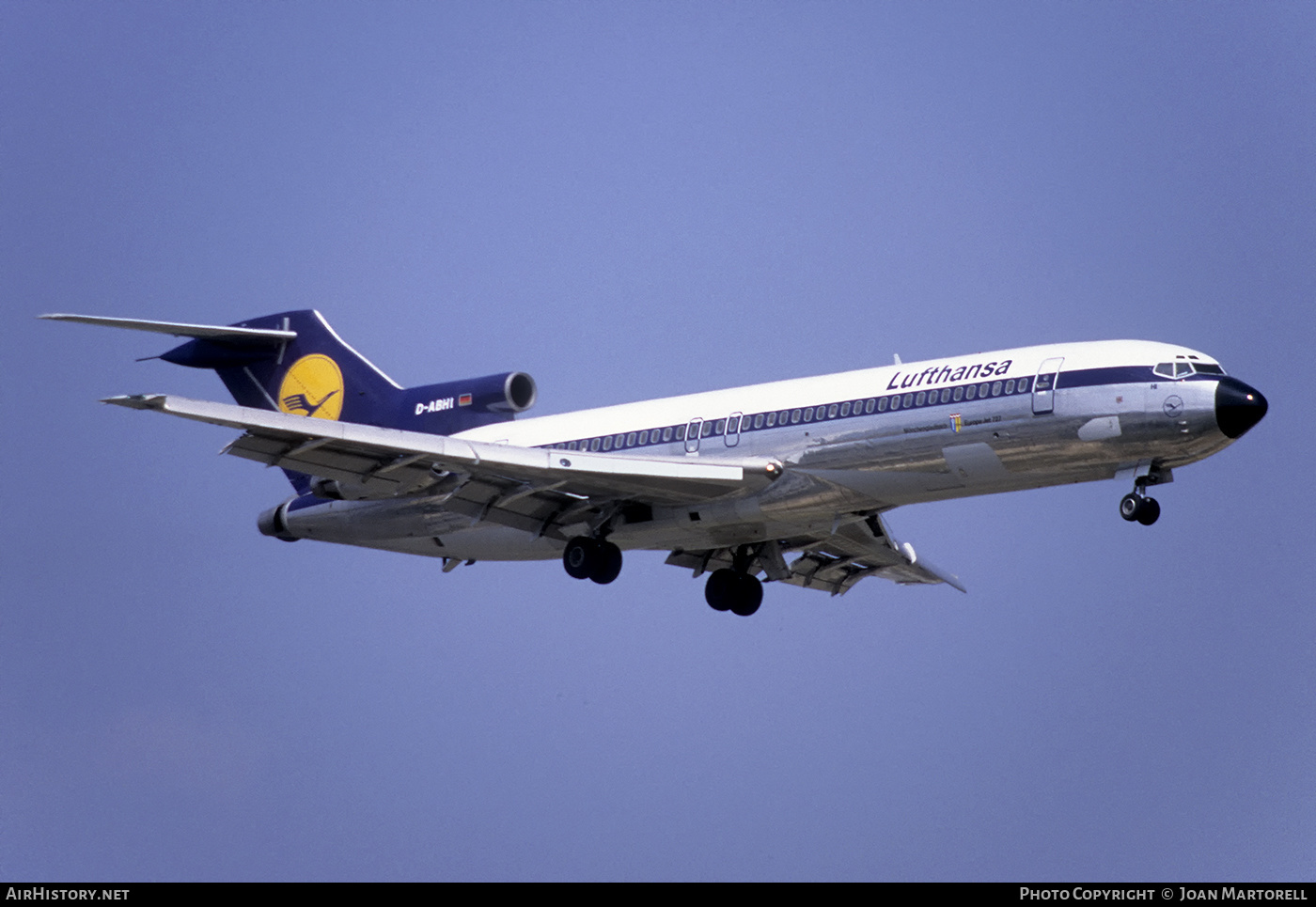 Aircraft Photo of D-ABHI | Boeing 727-230/Adv | Lufthansa | AirHistory.net #214972