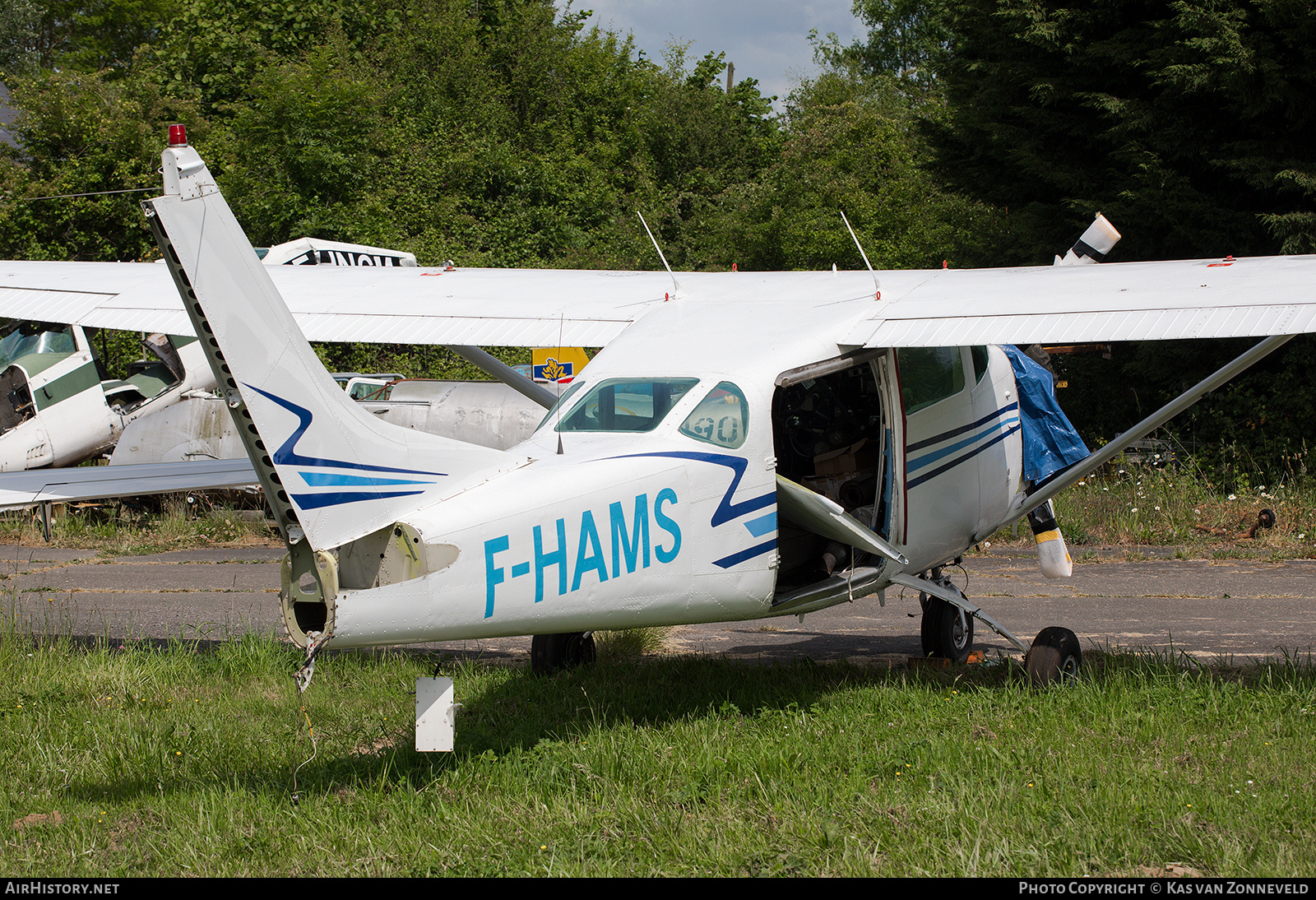 Aircraft Photo of F-HAMS | Cessna U206E Stationair | AirHistory.net #214976