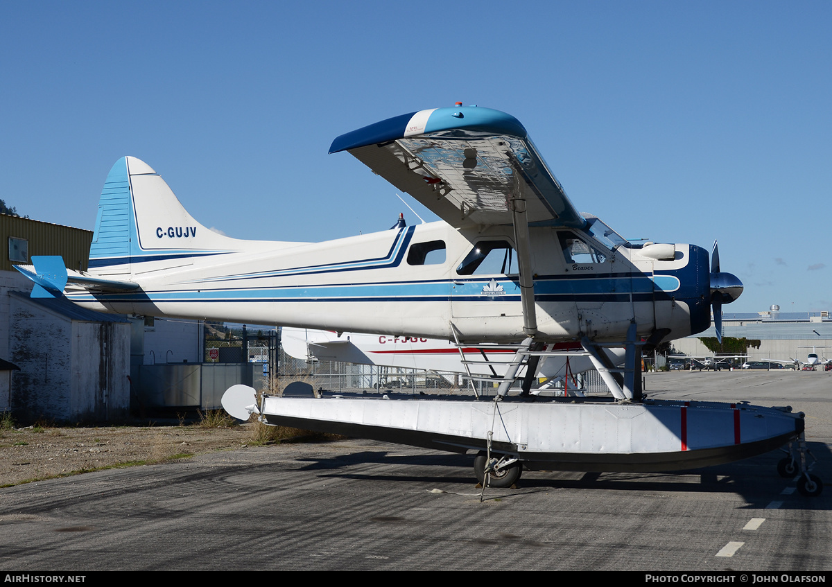 Aircraft Photo of C-GUJV | De Havilland Canada DHC-2 Beaver Mk.1 | AirHistory.net #214979