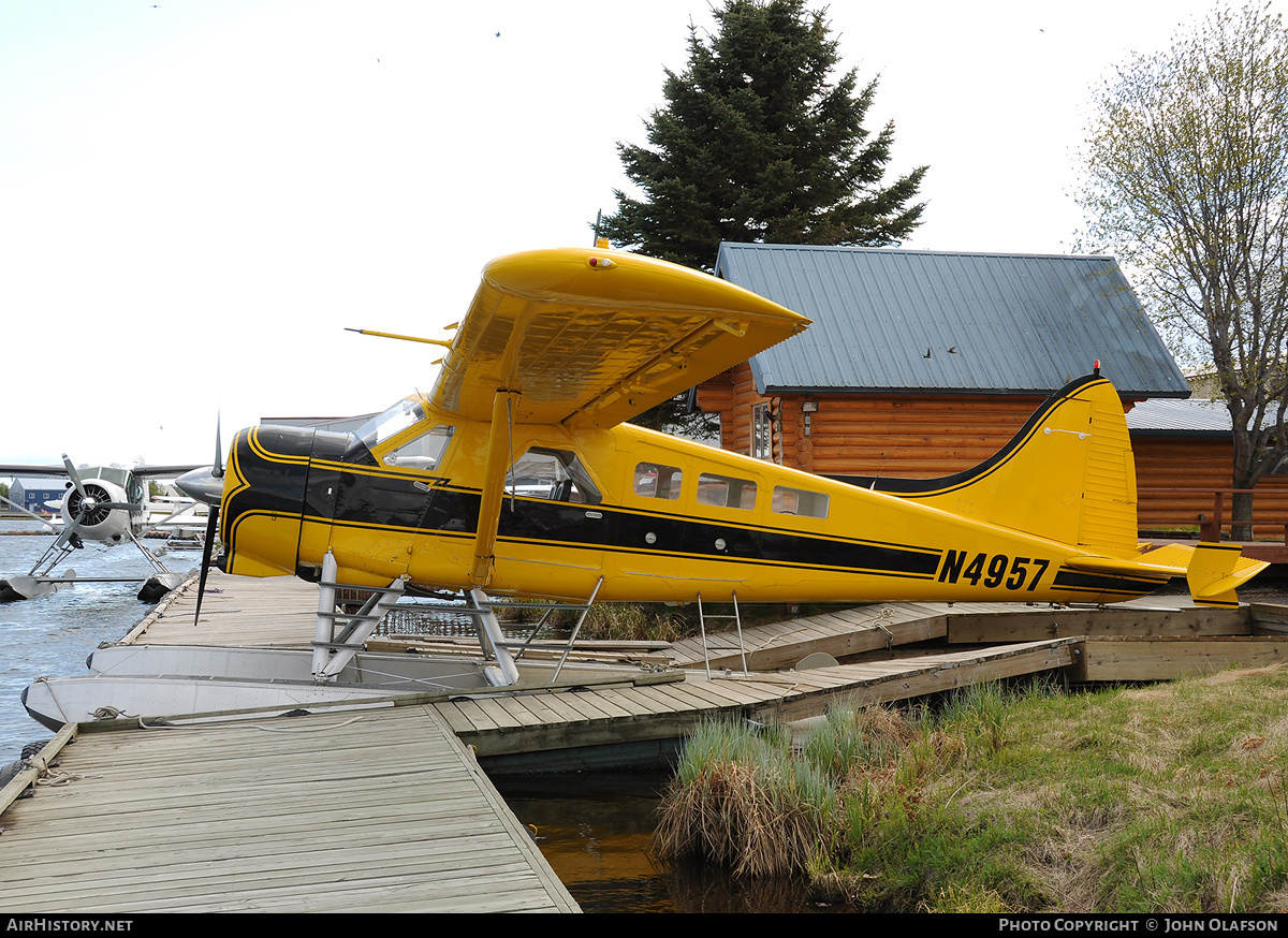Aircraft Photo of N4957 | De Havilland Canada DHC-2 Beaver Mk.1 | AirHistory.net #214980