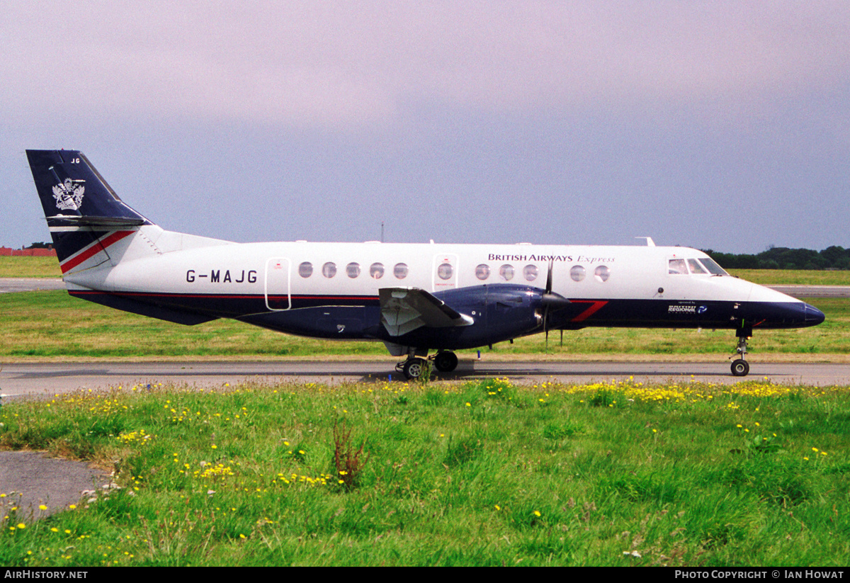 Aircraft Photo of G-MAJG | British Aerospace Jetstream 41 | British Airways Express | AirHistory.net #214983