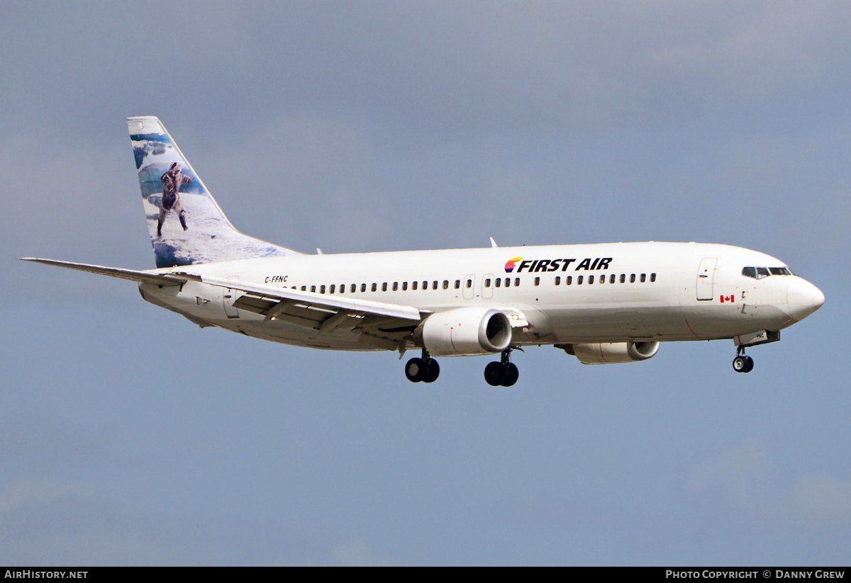 Aircraft Photo of C-FFNC | Boeing 737-406 | First Air | AirHistory.net #214985