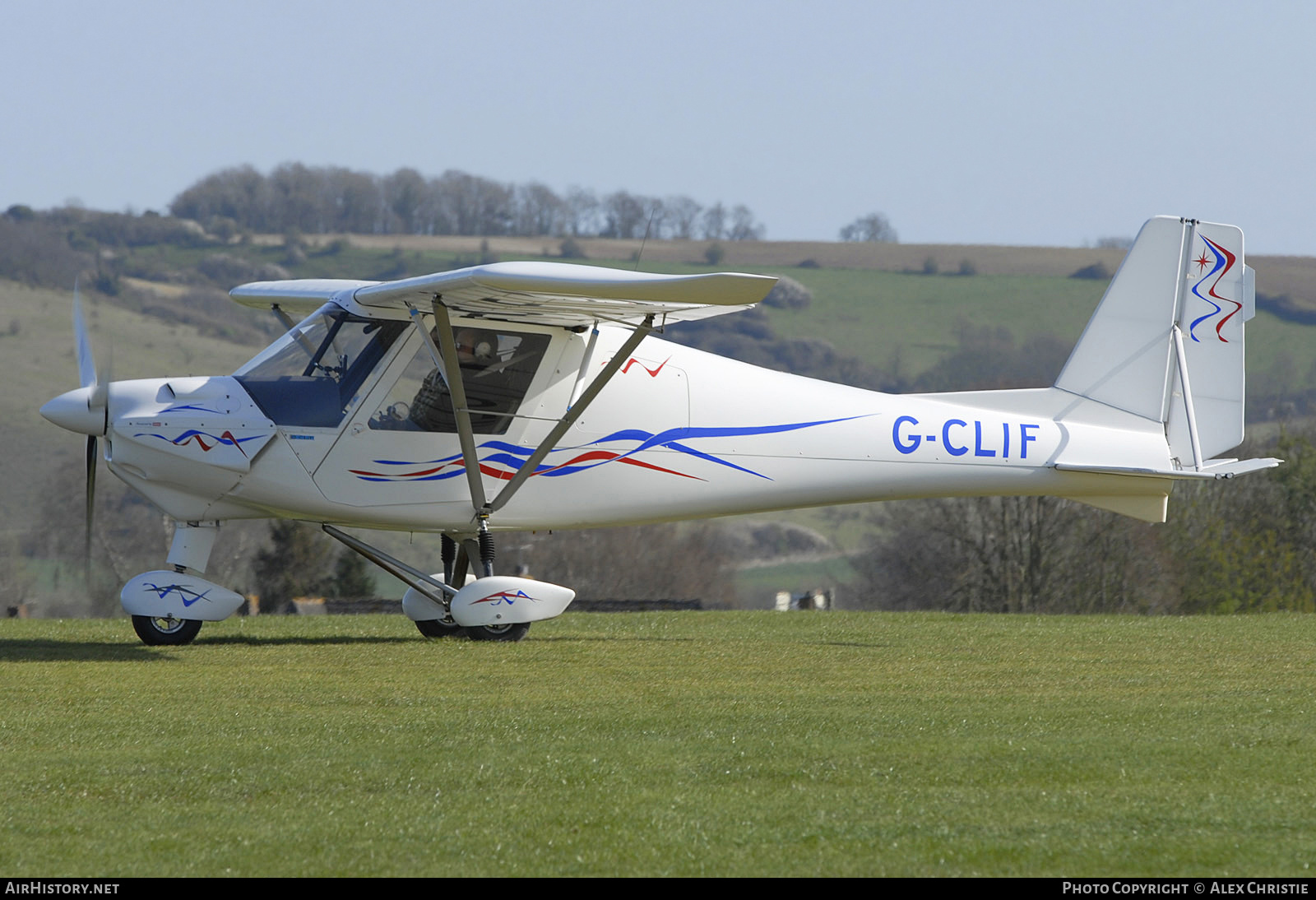 Aircraft Photo of G-CLIF | Comco Ikarus C42-FB UK | AirHistory.net #214989