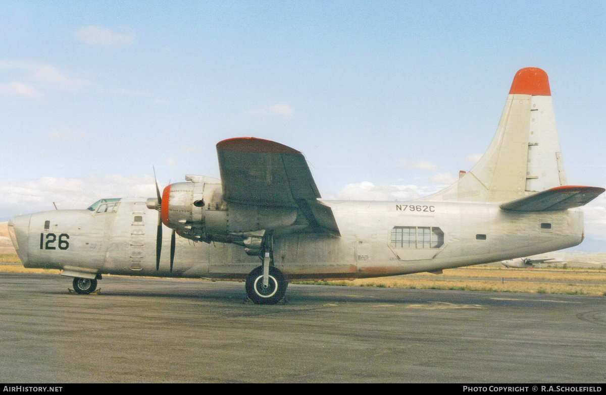 Aircraft Photo of N7962C | Consolidated PB4Y-2/AT Super Privateer | Hawkins & Powers Aviation | AirHistory.net #214990