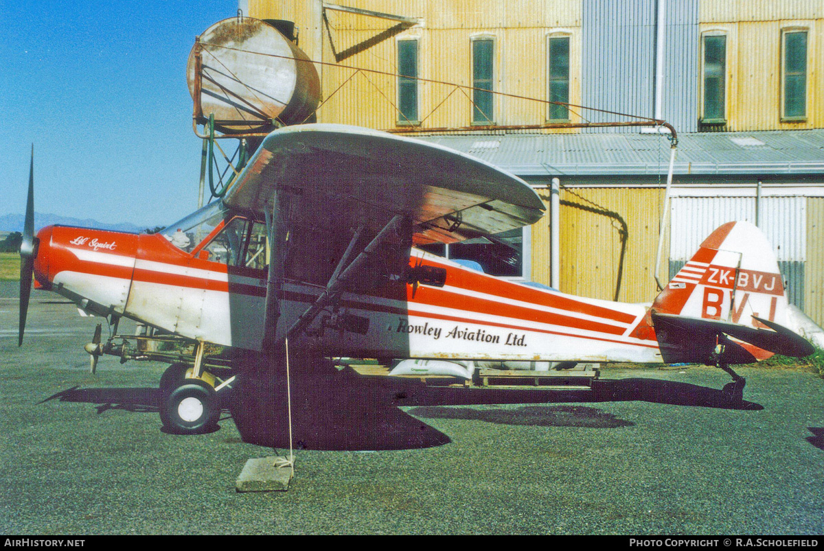 Aircraft Photo of ZK-BVJ | Piper PA-18A-150/Mod Super Cub | Rowley Aviation | AirHistory.net #214995