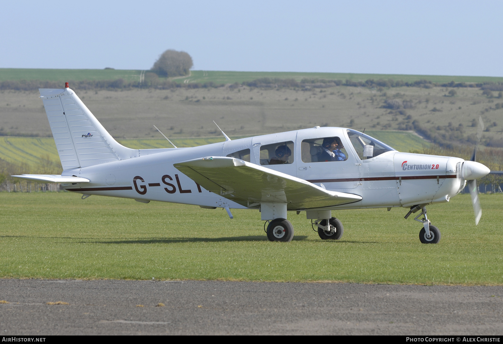 Aircraft Photo of G-SLYN | Piper PA-28-161 Warrior II | AirHistory.net #214996
