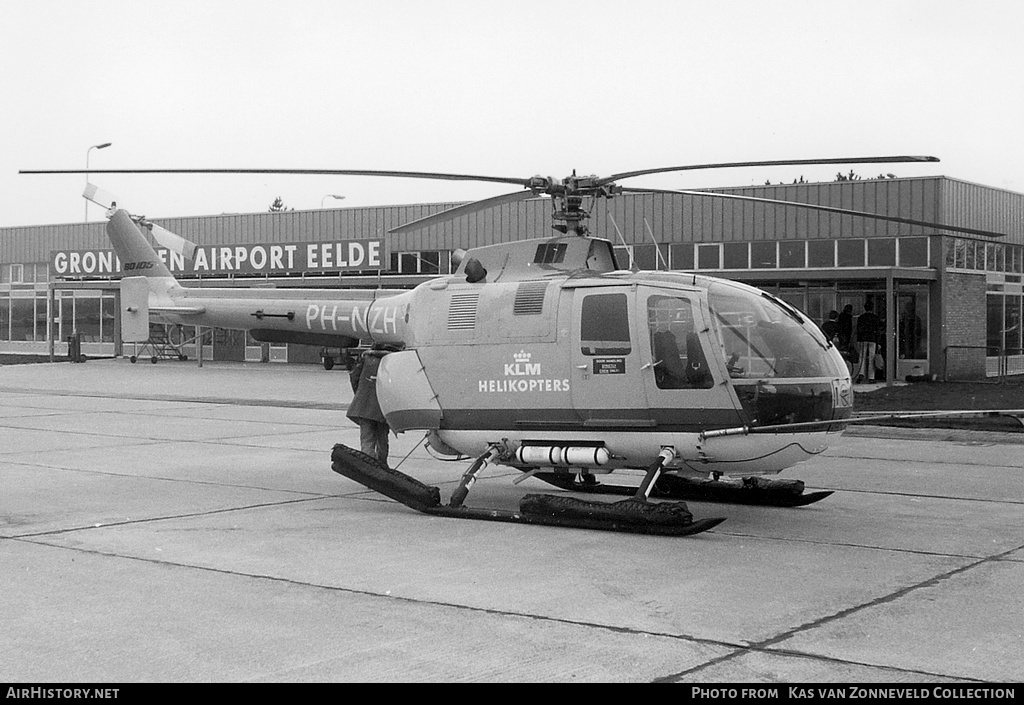 Aircraft Photo of PH-NZH | MBB BO-105D | KLM Helikopters | AirHistory.net #214999