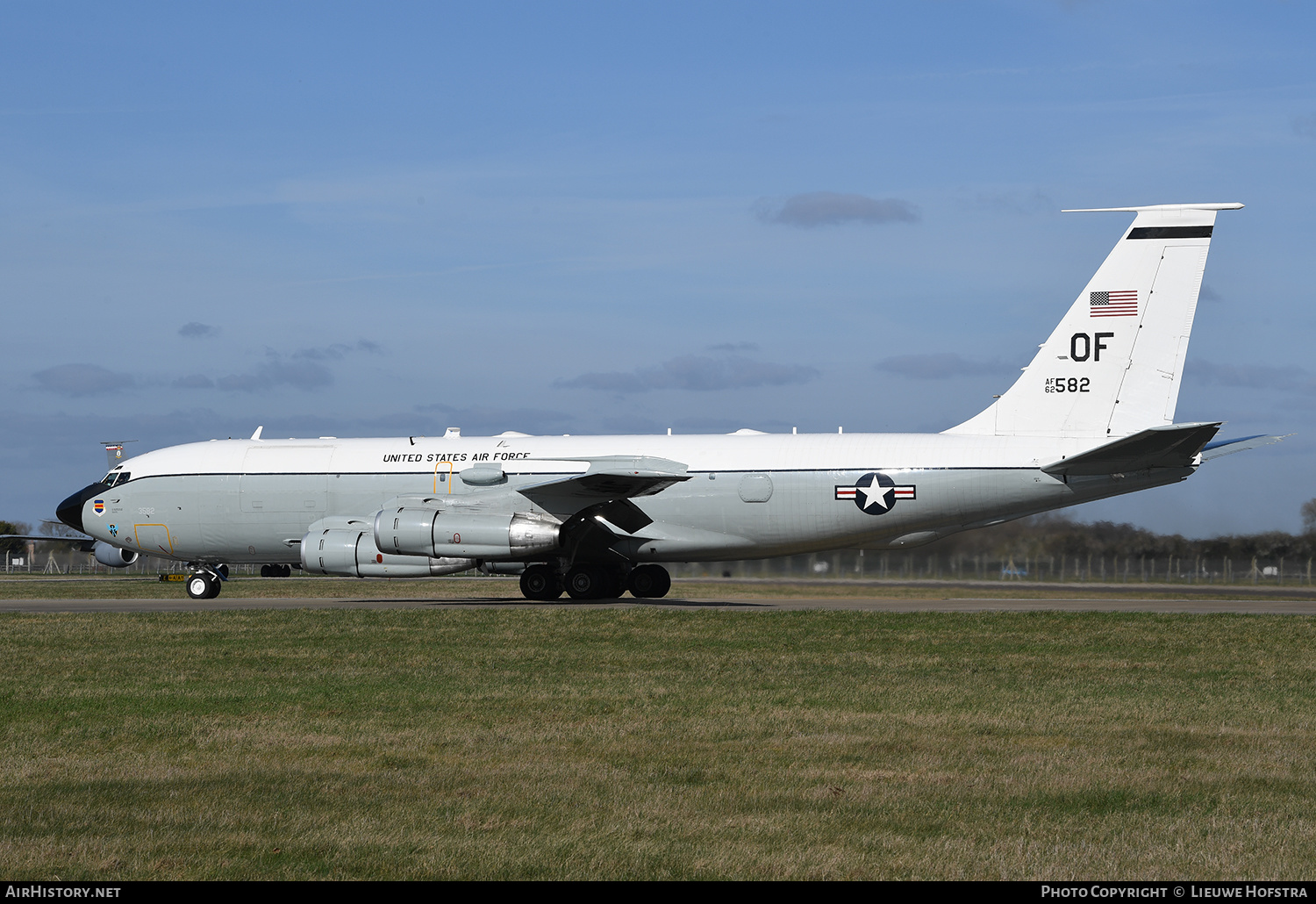 Aircraft Photo of 62-3582 / AF62-582 | Boeing WC-135C | USA - Air Force | AirHistory.net #215001