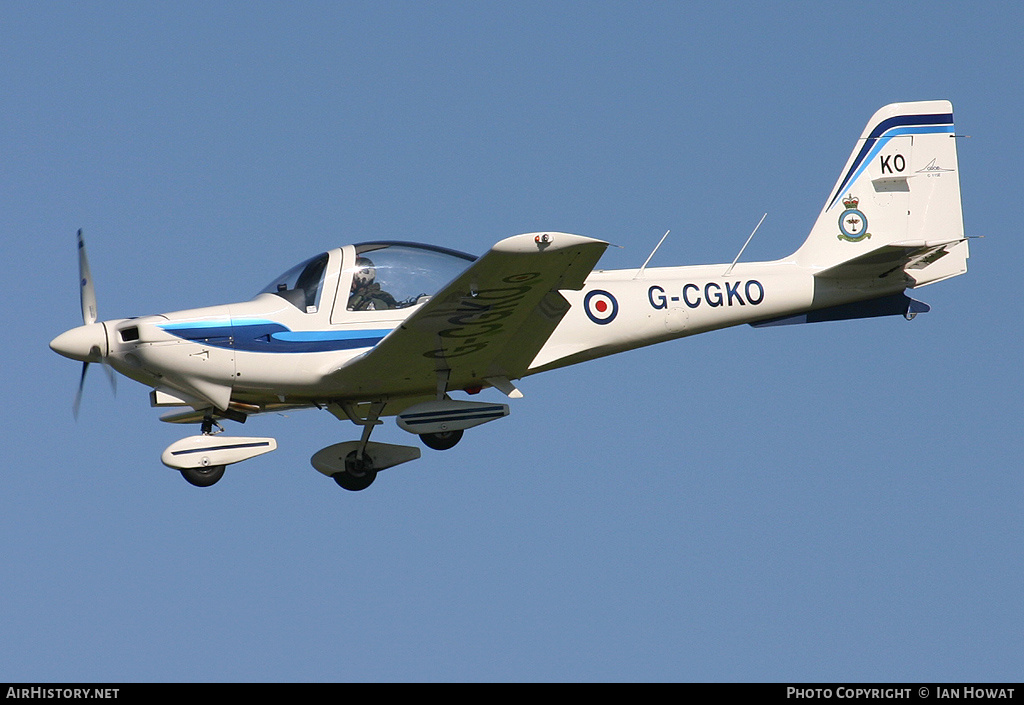 Aircraft Photo of G-CGKO | Grob G-115E Tutor | UK - Air Force | AirHistory.net #215002