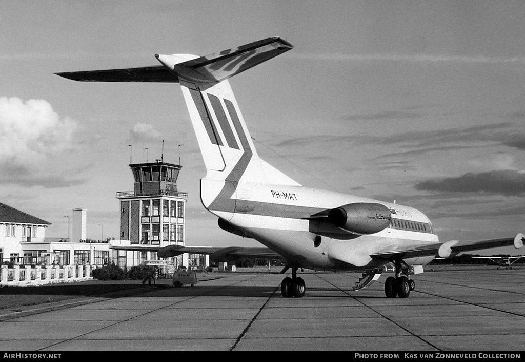 Aircraft Photo of PH-MAT | Fokker F28-1000 Fellowship | Martinair Holland | AirHistory.net #215004