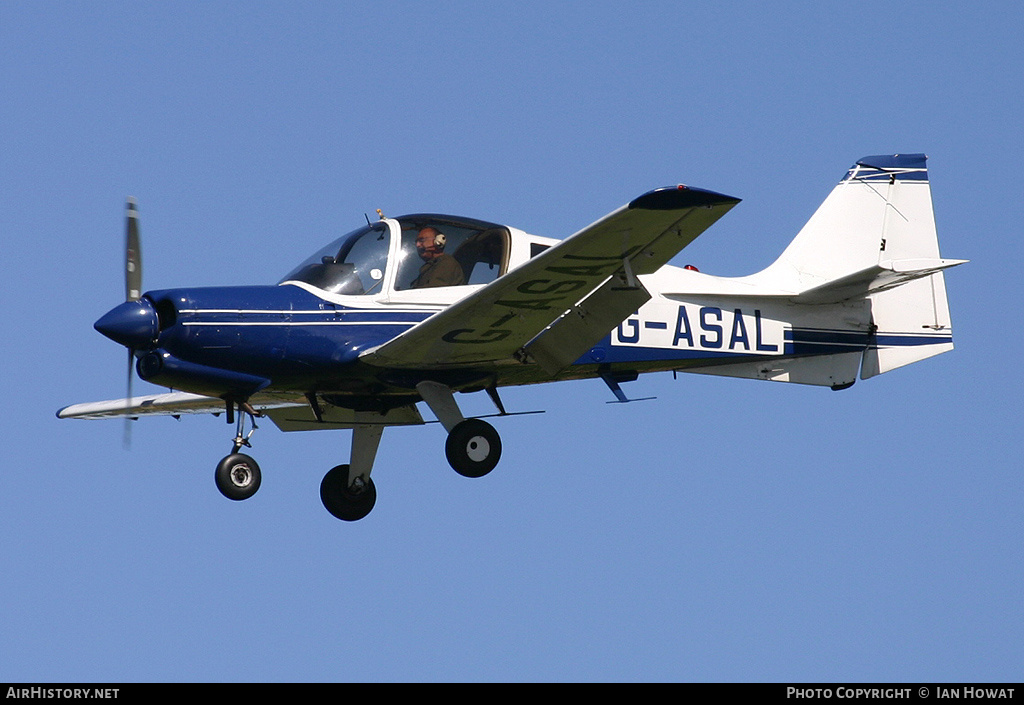 Aircraft Photo of G-ASAL | Scottish Aviation Bulldog 120/124 | AirHistory.net #215006