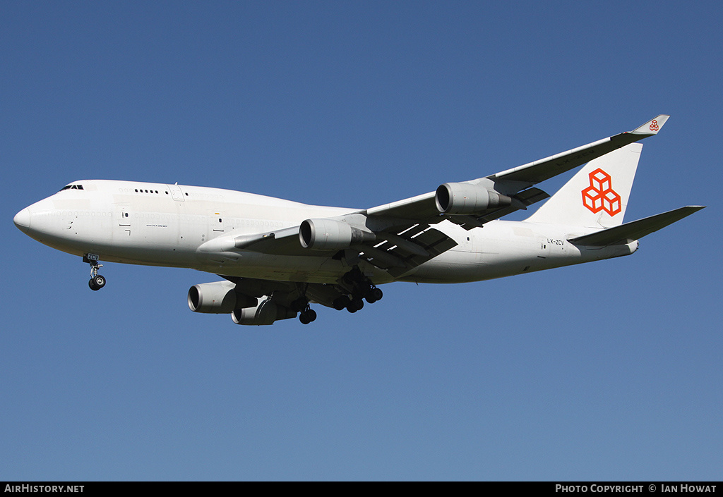 Aircraft Photo of LX-ZCV | Boeing 747-481(BCF) | Cargolux | AirHistory.net #215007