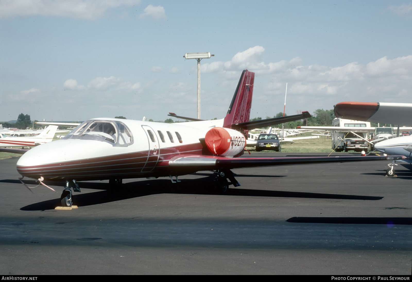Aircraft Photo of N1021T | Cessna 501 Citation Eagle SP | AirHistory.net #215008