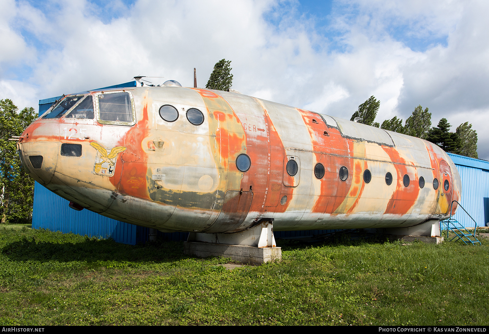 Aircraft Photo of 125 | Nord 2501F-3 Noratlas | France - Air Force | AirHistory.net #215011