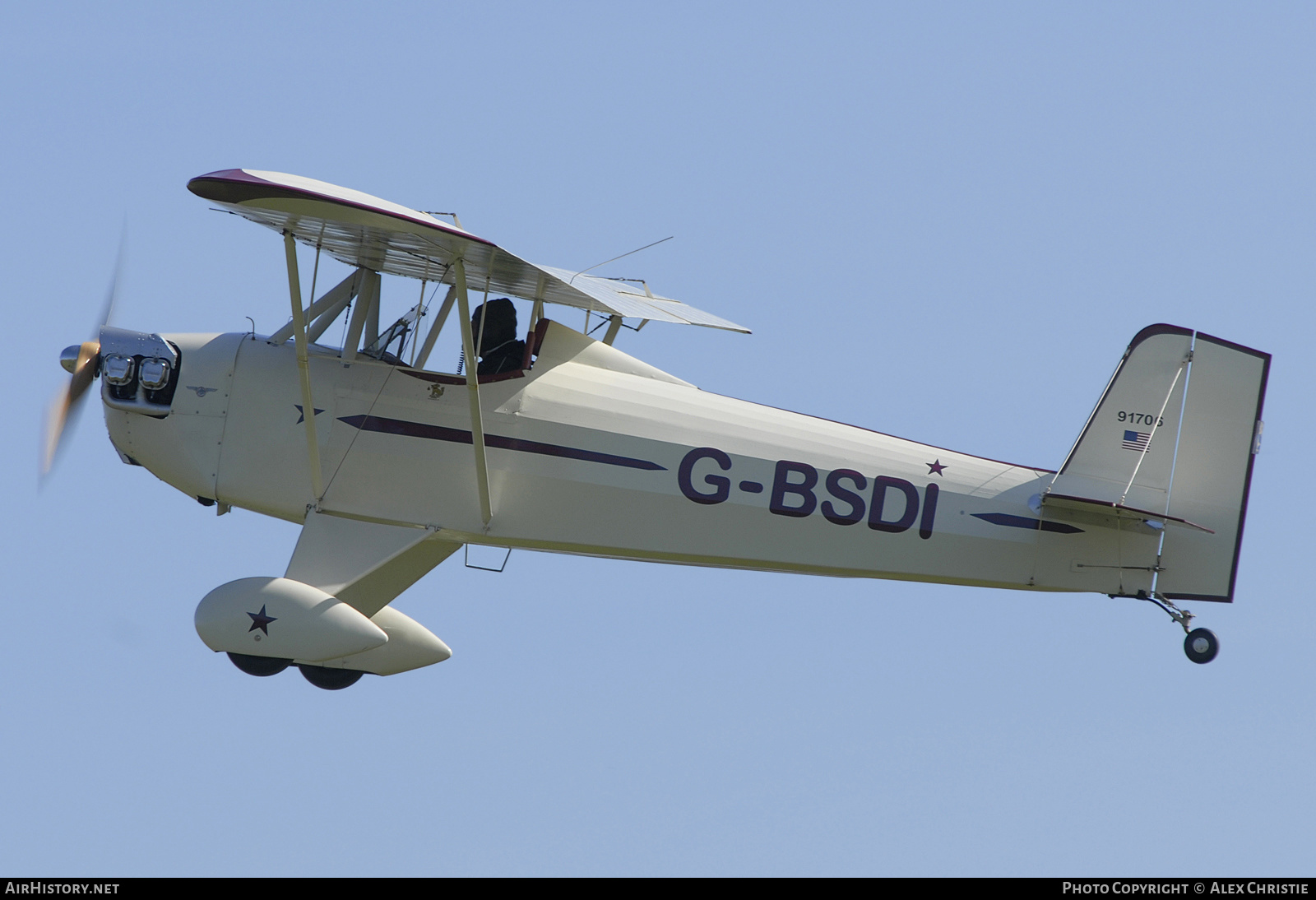 Aircraft Photo of G-BSDI | Corben Baby Ace E | AirHistory.net #215014