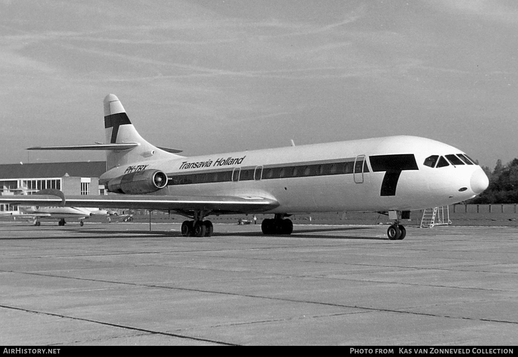 Aircraft Photo of PH-TRX | Sud SE-210 Caravelle VI-R | Transavia Holland | AirHistory.net #215017