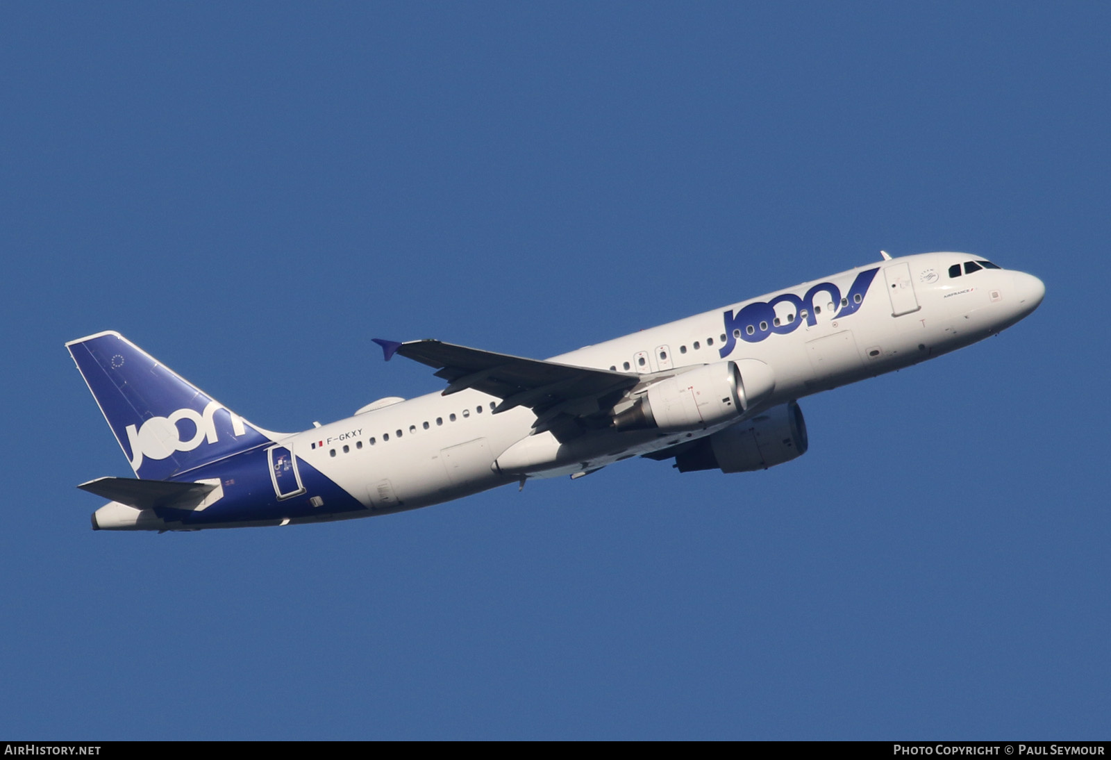 Aircraft Photo of F-GKXV | Airbus A320-214 | Joon | AirHistory.net #215019