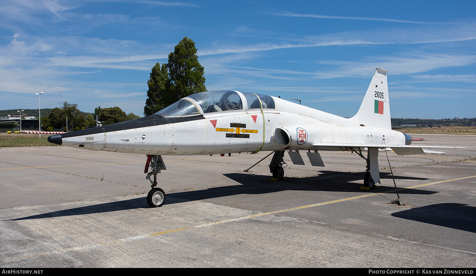 Aircraft Photo of 2605 | Northrop T-38A Talon | Portugal - Air Force | AirHistory.net #215020