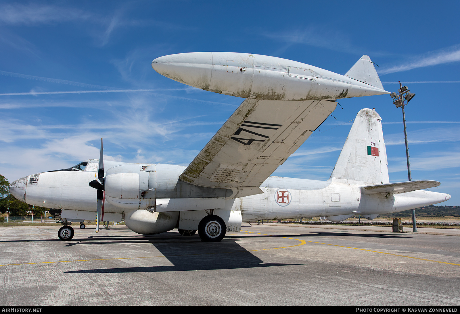 Aircraft Photo of 4711 | Lockheed P-2E Neptune | Portugal - Air Force | AirHistory.net #215021