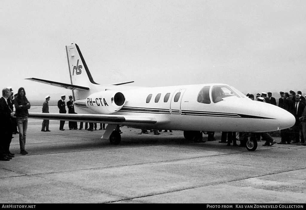 Aircraft Photo of PH-CTA | Cessna 500 Citation | Rijksluchtvaartschool - RLS | AirHistory.net #215024