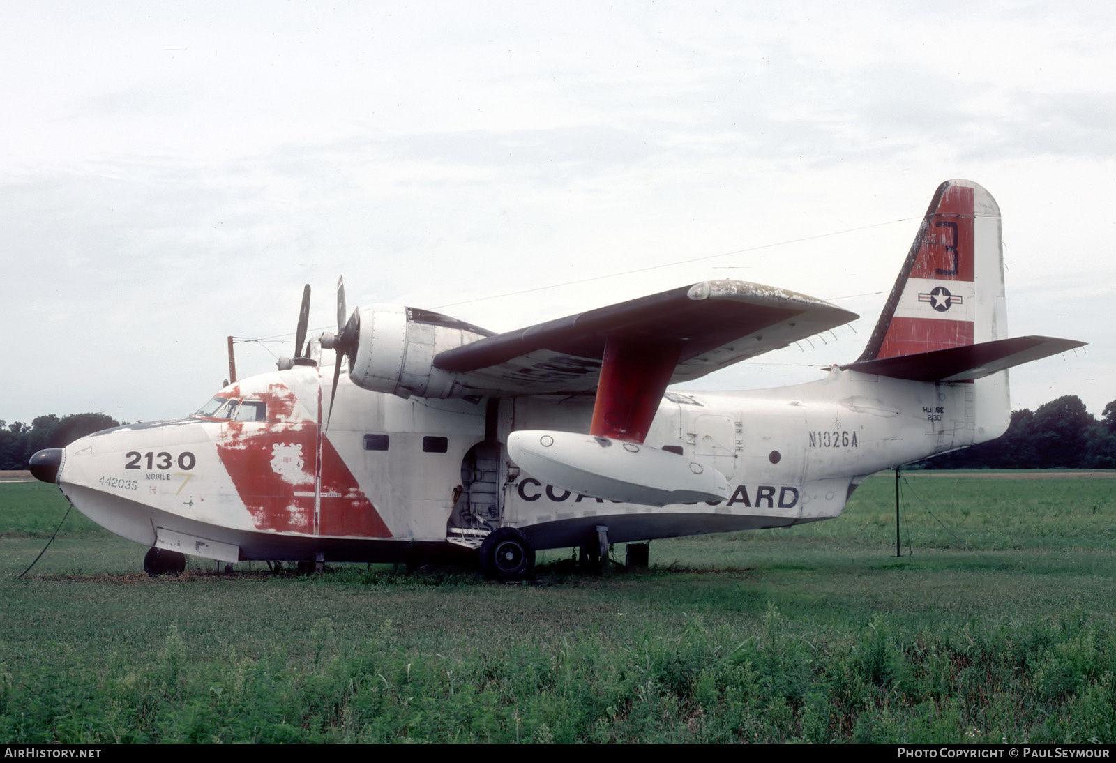 Aircraft Photo of N1026A / 2130 | Grumman HU-16E Albatross | USA - Coast Guard | AirHistory.net #215030