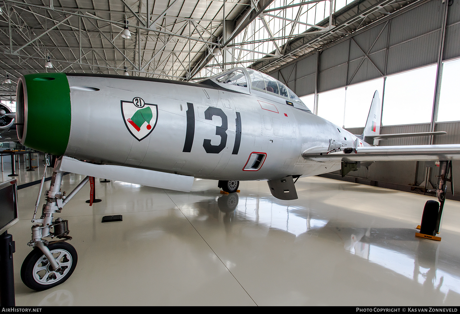 Aircraft Photo of 5131 | Republic F-84G Thunderjet | Portugal - Air Force | AirHistory.net #215032