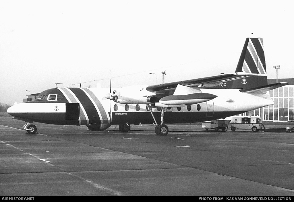 Aircraft Photo of PH-FCX | Fokker F27-100MAR Maritime | AirHistory.net #215033