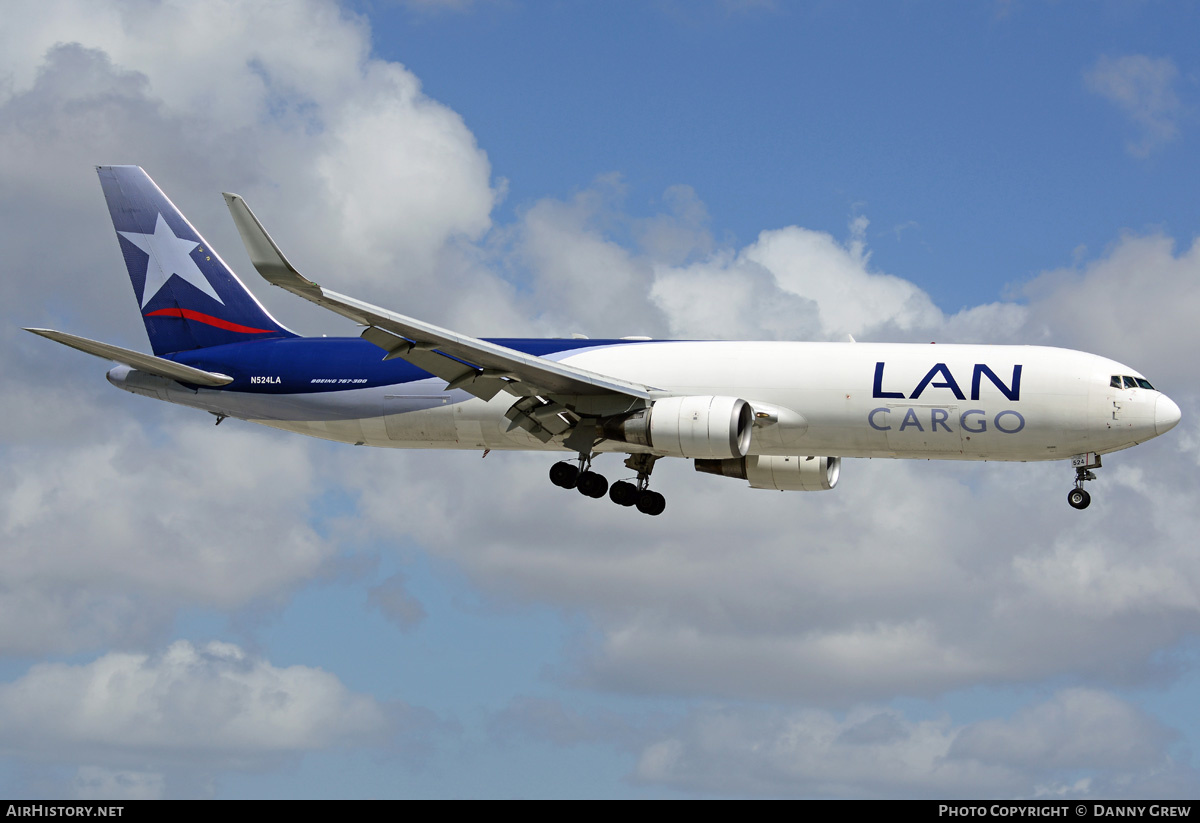 Aircraft Photo of N524LA | Boeing 767-346F/ER | LAN Cargo | AirHistory.net #215034