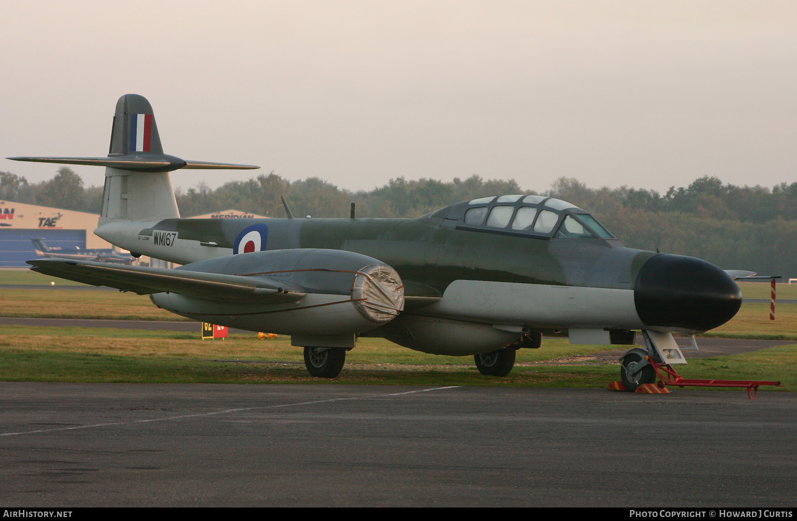 Aircraft Photo of G-LOSM / WM167 | Gloster Meteor NF11 | UK - Air Force | AirHistory.net #215035