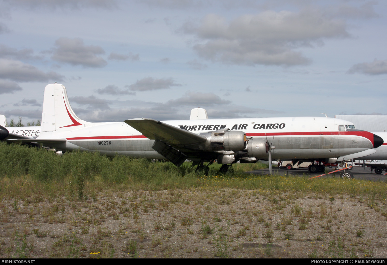 Aircraft Photo of N1027N | Douglas C-118A Liftmaster (DC-6A) | Northern Air Cargo - NAC | AirHistory.net #215037