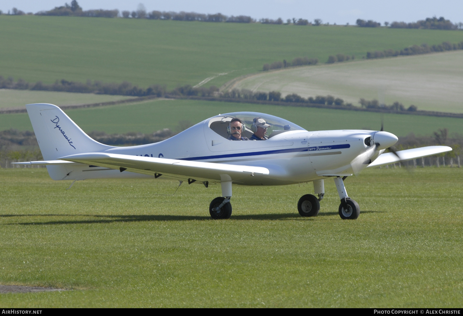 Aircraft Photo of G-NGLS | Yeoman Dynamic WT9 UK | AirHistory.net #215040