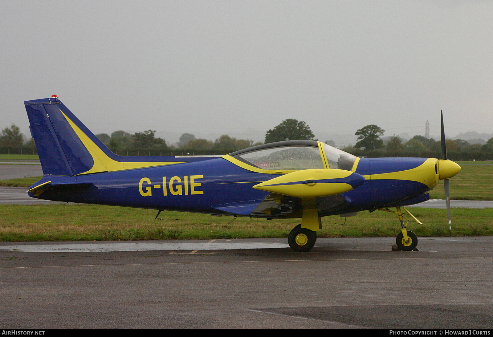 Aircraft Photo of G-IGIE | SIAI-Marchetti SF-260 | AirHistory.net #215045