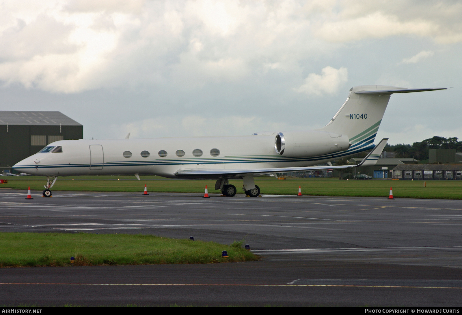 Aircraft Photo of N1040 | Gulfstream Aerospace G-V Gulfstream V | AirHistory.net #215046