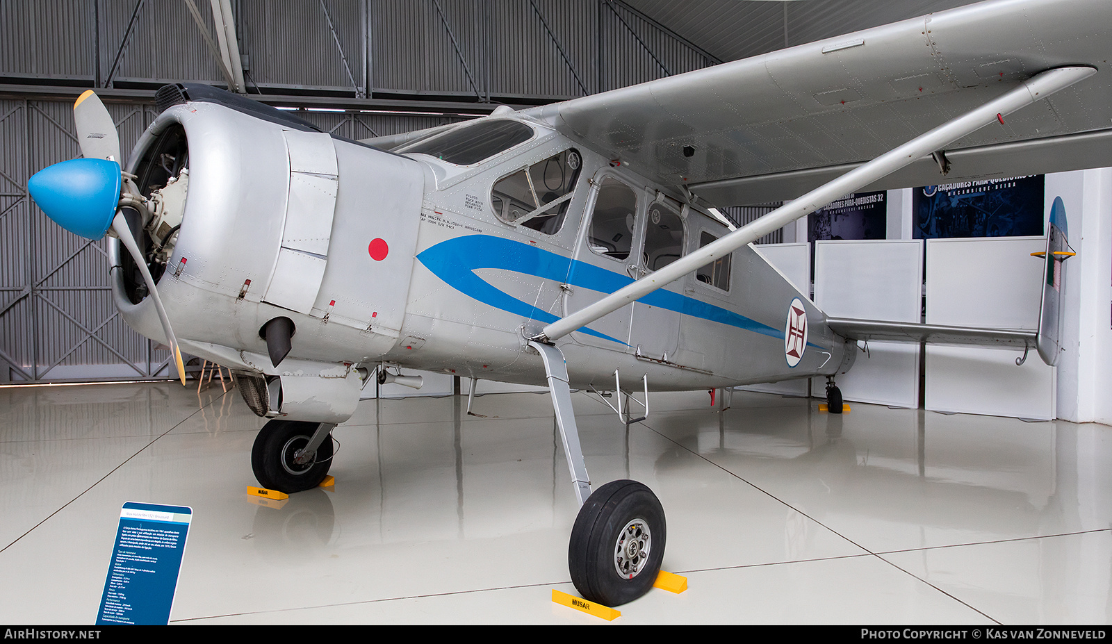 Aircraft Photo of 3304 | Max Holste MH.1521C Broussard | Portugal - Air Force | AirHistory.net #215047