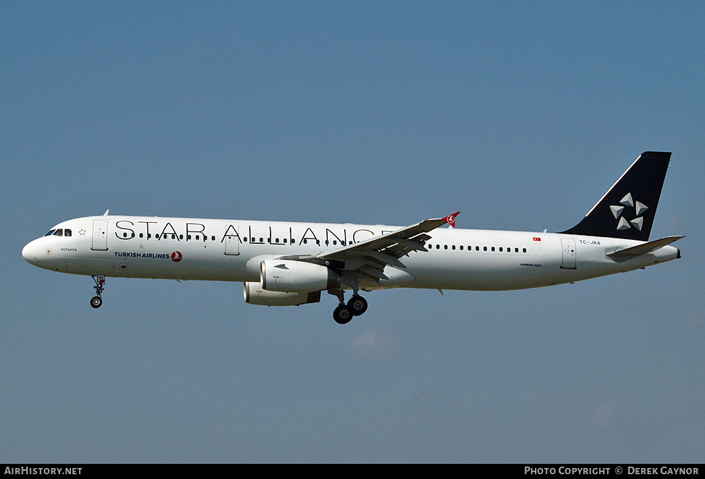 Aircraft Photo of TC-JRA | Airbus A321-232 | Turkish Airlines | AirHistory.net #215048