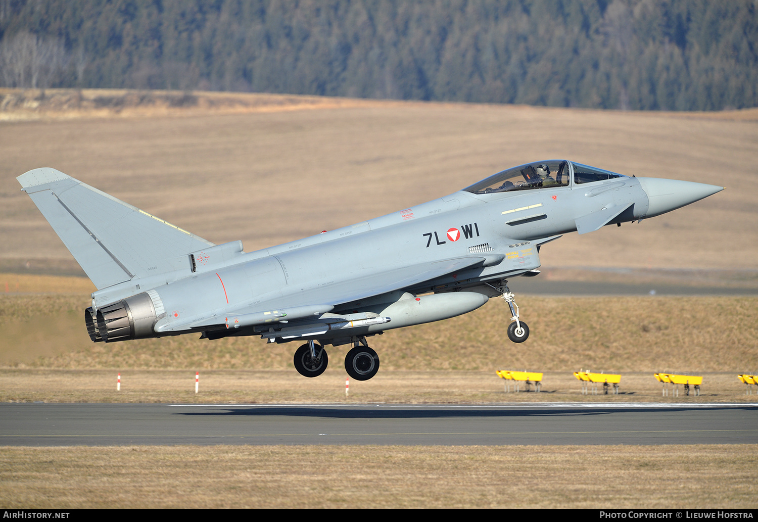 Aircraft Photo of 7L-WI | Eurofighter EF-2000 Typhoon | Austria - Air Force | AirHistory.net #215052