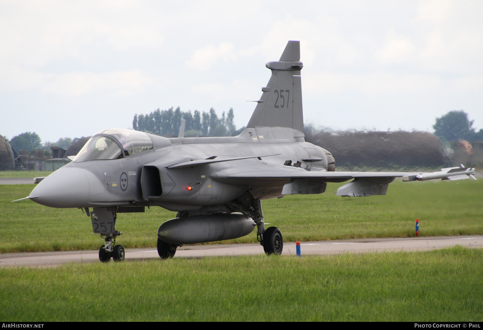 Aircraft Photo of 39257 | Saab JAS 39C Gripen | Sweden - Air Force | AirHistory.net #215056