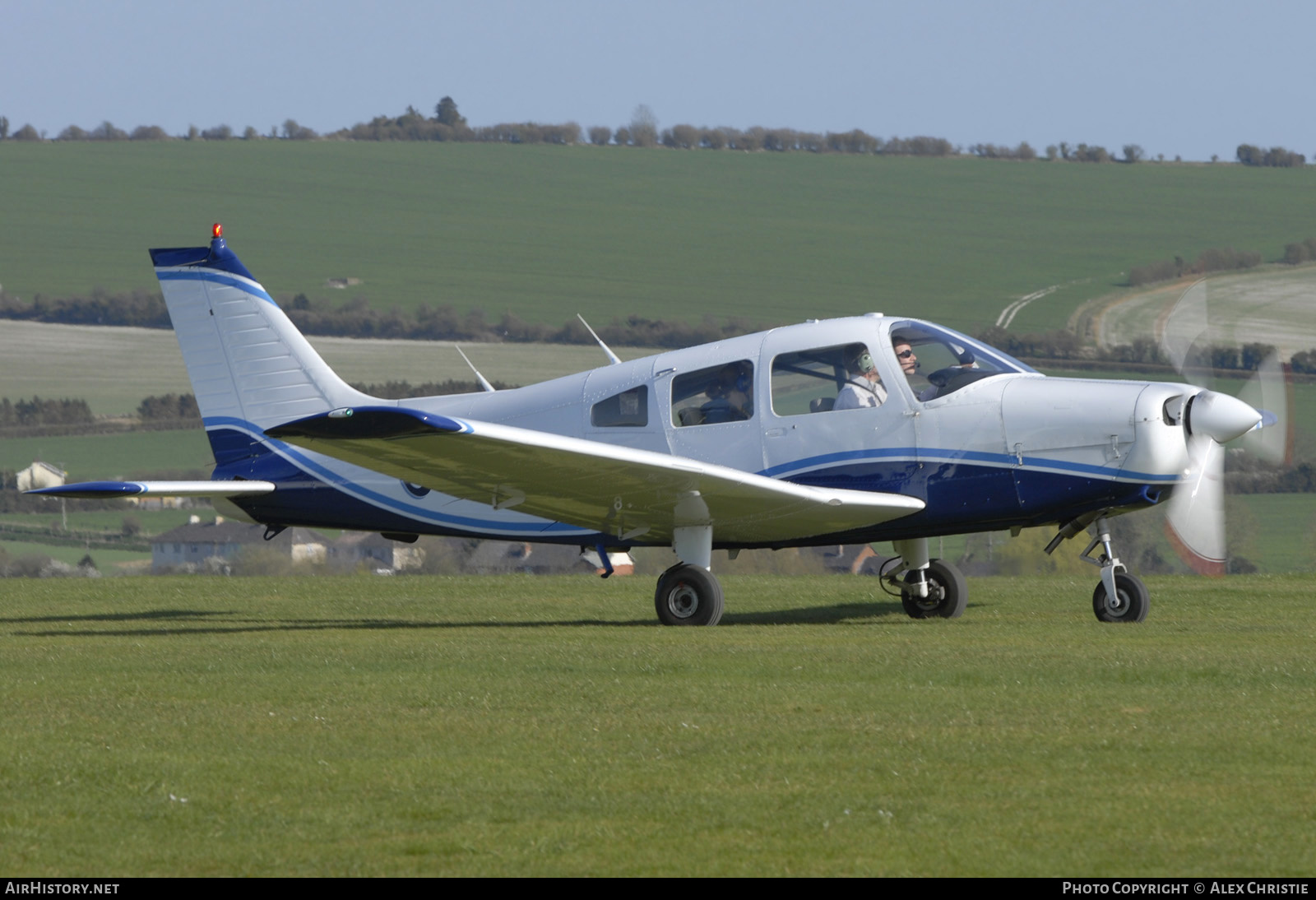 Aircraft Photo of G-BZLH | Piper PA-28-161 Warrior II | AirHistory.net #215060