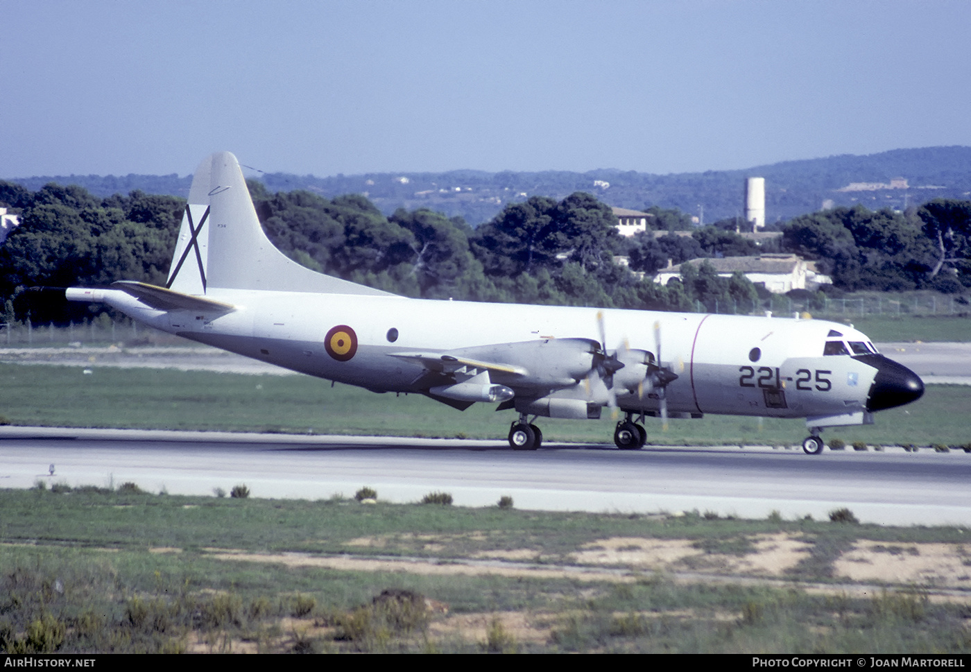 Aircraft Photo of P.3-6 | Lockheed P-3A Orion | Spain - Air Force | AirHistory.net #215061