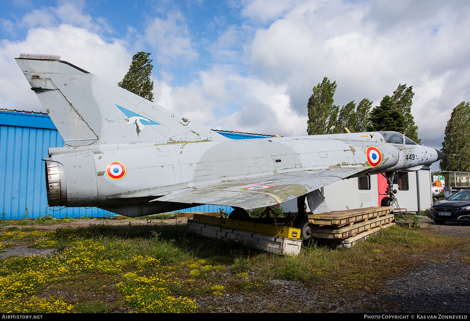 Aircraft Photo of 449 | Dassault Mirage IIIE | France - Air Force | AirHistory.net #215063