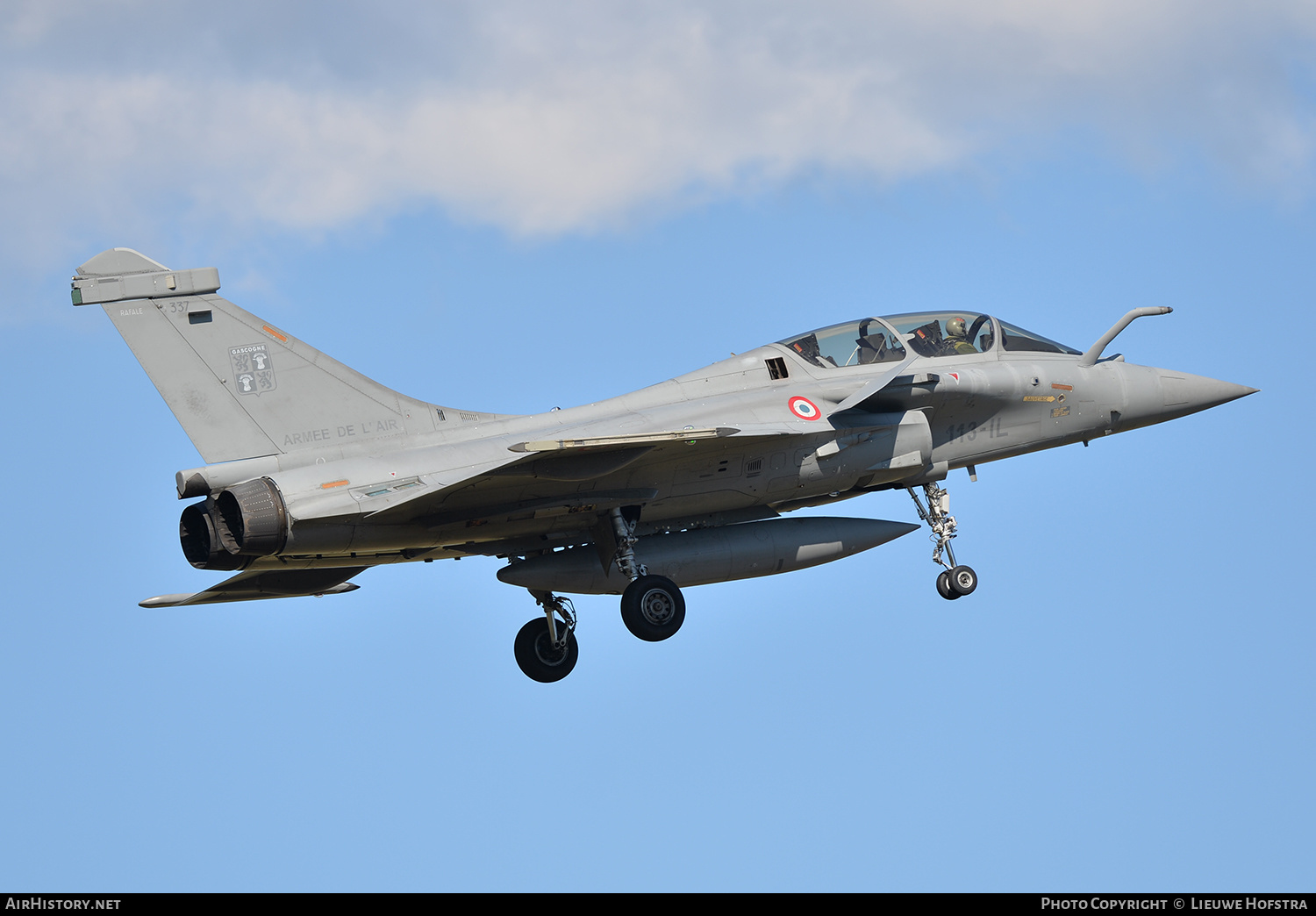 Aircraft Photo of 337 | Dassault Rafale B | France - Air Force | AirHistory.net #215069