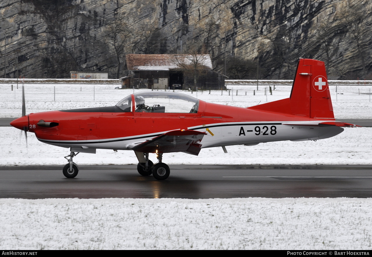 Aircraft Photo of A-928 | Pilatus NCPC-7 | Switzerland - Air Force | AirHistory.net #215071