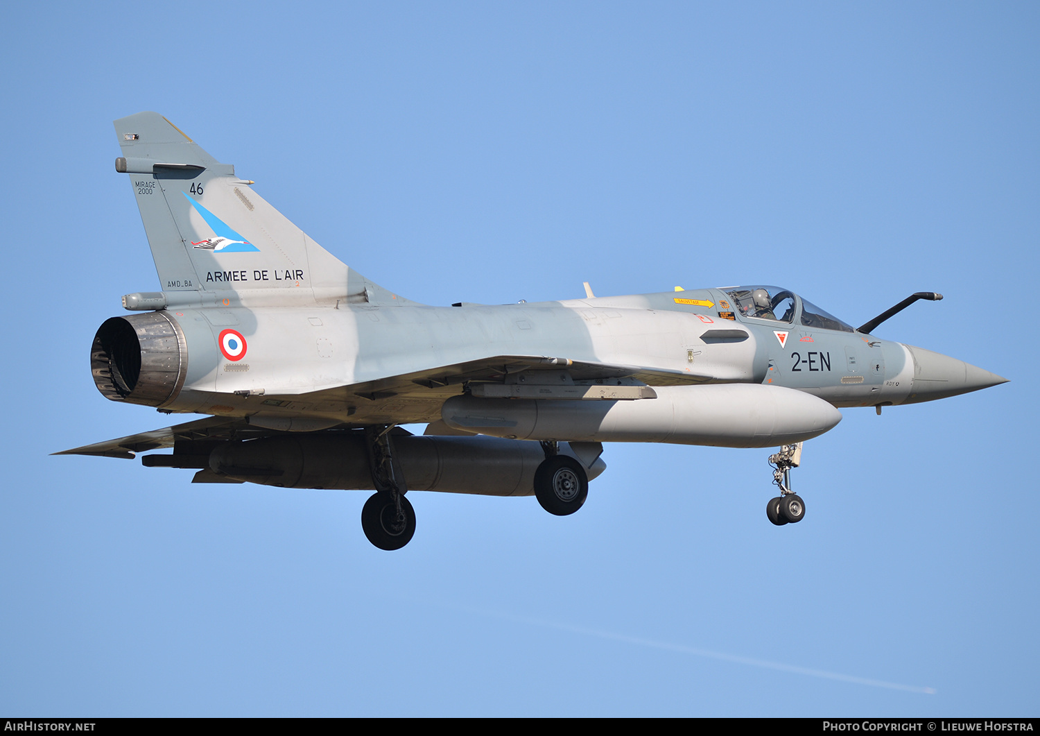 Aircraft Photo of 46 | Dassault Mirage 2000-5F | France - Air Force | AirHistory.net #215074
